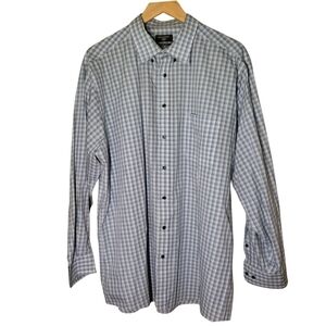 Dockers Men's Long Sleeve Button Down Size 17/17 1/2  34/35